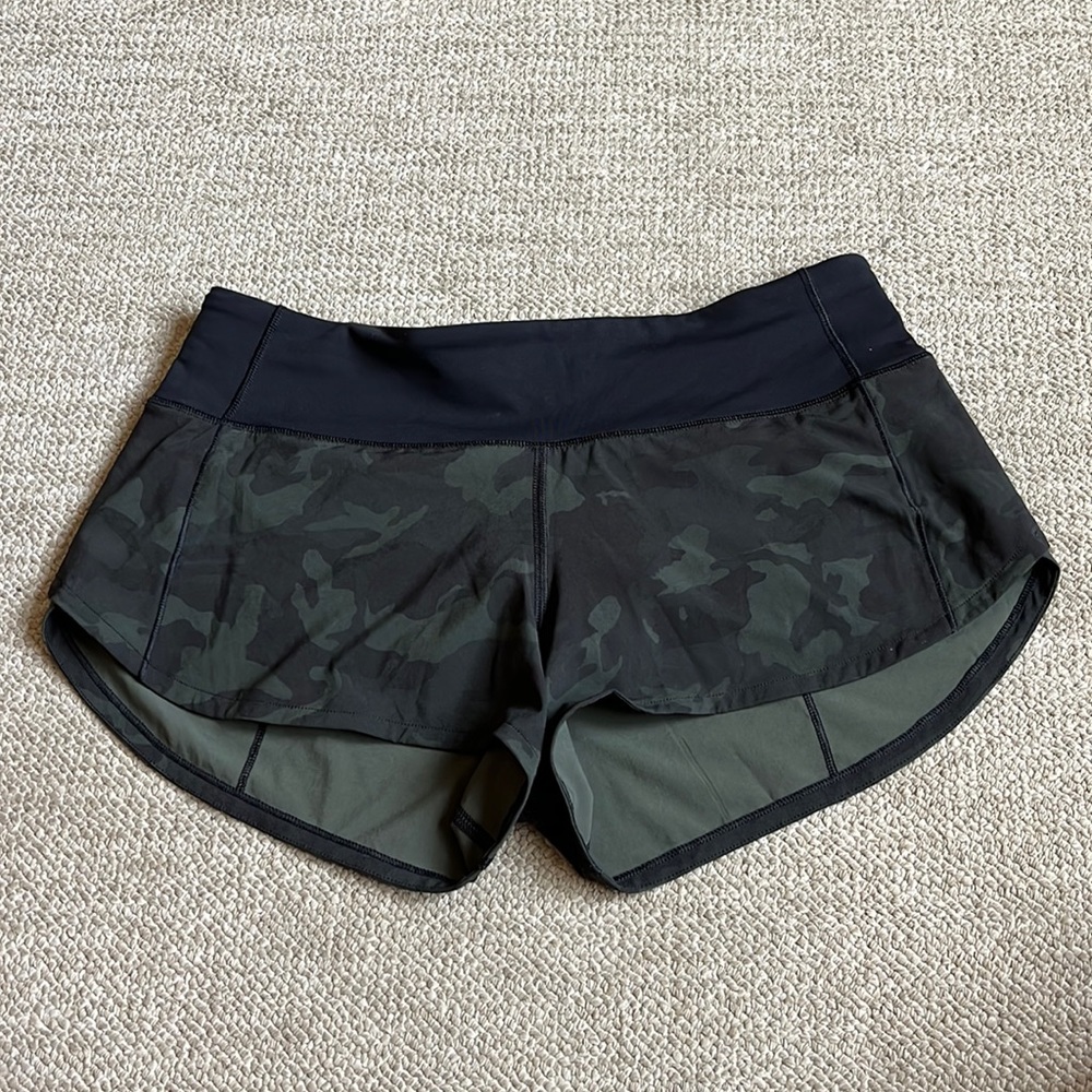 Hottie hot Lululemon low rise shorts
